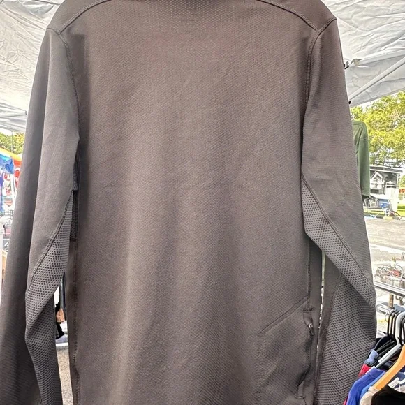 Nike Black Ravens Quarter-Zip Pullover - Picture 4 of 4